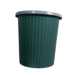 PP Material 8045 Series Green Trash Can | Jindong Plastic