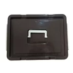 PP Material 806 Series Brown And White Plastic Storage Box | Jindong Plastic