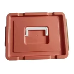 PP Material 806 Series Orange Removable Plastic Storage Box | Jindong Plastic