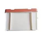 PP Material 806 Series Orange Removable Plastic Storage Box | Jindong Plastic