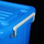 PP Material A Series Blue Plastic Storage Box | Jindong Plastic