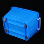 PP Material A Series Blue Plastic Storage Box | Jindong Plastic