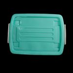 PP Material A Series Green Plastic Storage Box | Jindong Plastic