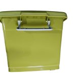PP Material A Series Lemon Green Plastic Storage Box | Jindong Plastic