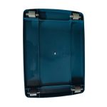 PP Material A Series Navy Blue Plastic Storage Box | Jindong Plastic