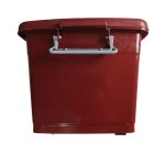PP Material A Series Red Plastic Storage Box | Jindong Plastic