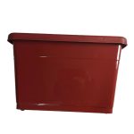 PP Material A Series Red Plastic Storage Box | Jindong Plastic