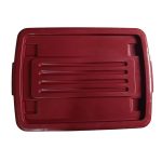 PP material A series red plastic storage box