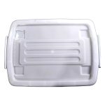 PP Material A Series White Plastic Storage Box | Jindong Plastic