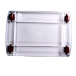 PP Material A Series White Plastic Storage Box | Jindong Plastic
