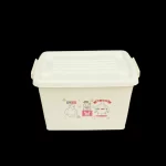 PP Material C Series Cream White Plastic Storage Box | Jindong Plastic
