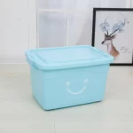 PP Material D Series Bule Removable Plastic Storage Box | Jindong Plastic