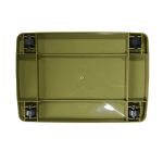 PP Material D Series Green Plastic Storage Box | Jindong Plastic
