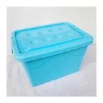PP Material D Series Lake Blue Plastic Storage Box | Jindong Plastic