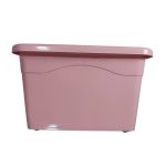 PP Material D Series Pink Plastic Storage Box | Jindong Plastic