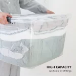 PP Material D Series Transparent Plastic Storage Box | Jindong Plastic