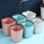 Nordic Style Plastic Trash Can | Jindong Plastic