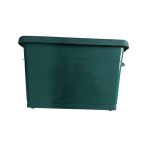 PP Material A Series Dark Green Plastic Storage Box | Jindong Plastic