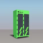 10 Slolts Battery Swapping Cabinet