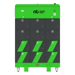 12 Slolts Battery Swapping Cabinet