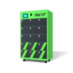 15 Slolts Battery Swapping Cabinet