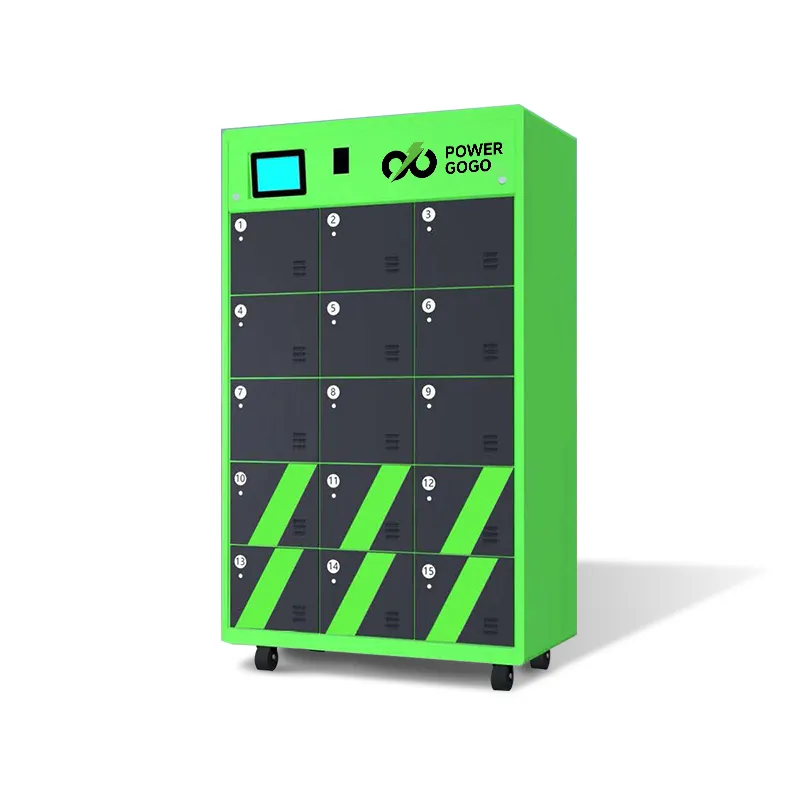 15 Slolts Battery Swapping Cabinet