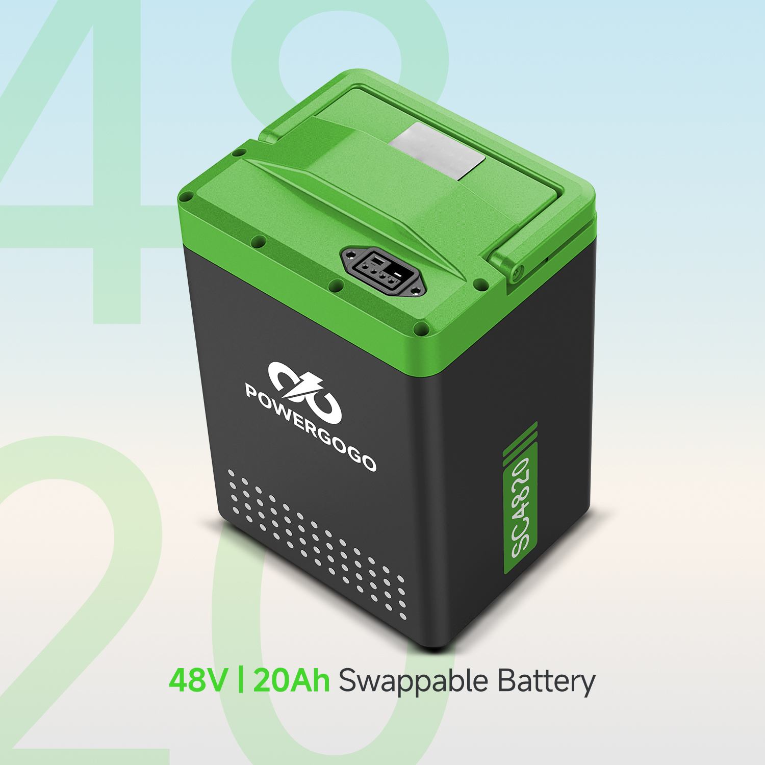 48V 20Ah リチウムイオンバッテリー本体 電気スクーター用の48V20AH LifePO4バッテリー|パワーゴー