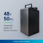 48V50Ah Iron Lithium Swappale Battery