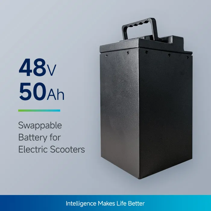 48V50Ah Iron Lithium Swappale Battery
