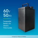 60V55Ah Iron Lithium Swappale Battery