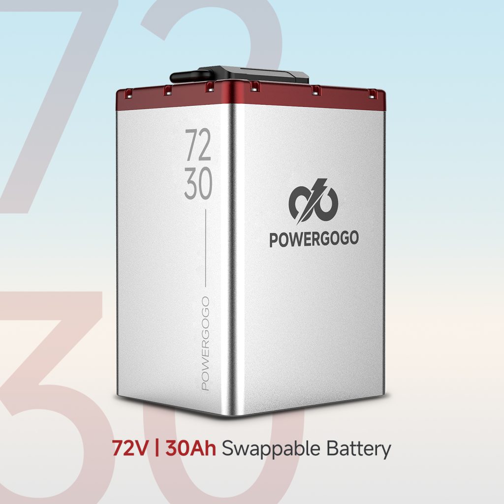 73.6V 30Ah Lithium Battery for Electric Motorcycle
