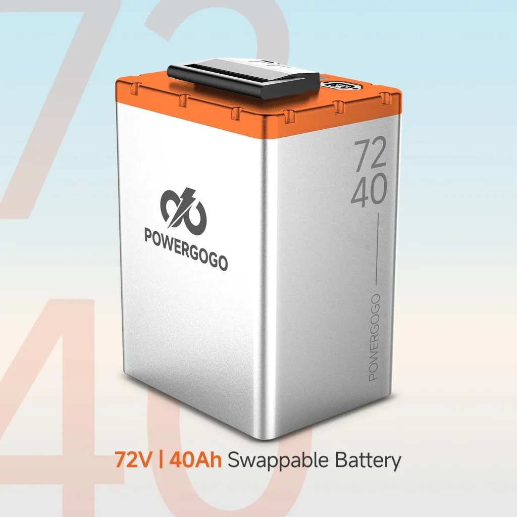72V 40Ah Swappable Battery