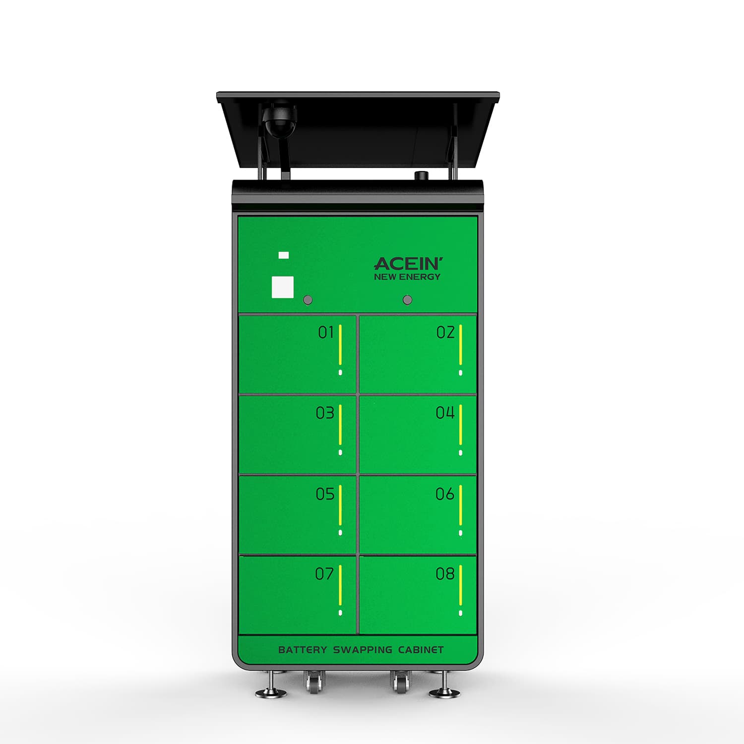 8 Slolts Battery Swapping Cabinet