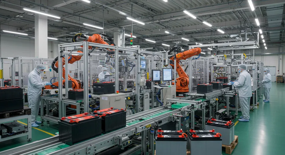Lithium iron battery production process (1)
