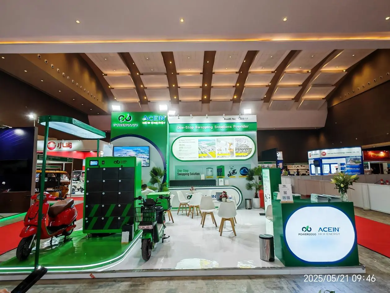 PowerGoGo Shines at the EV Indonesia 2025: Showcasing Newest Battery Solutions