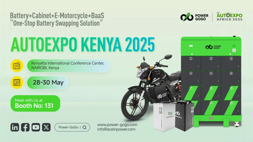 One-Stop Battery Swapping Solution1