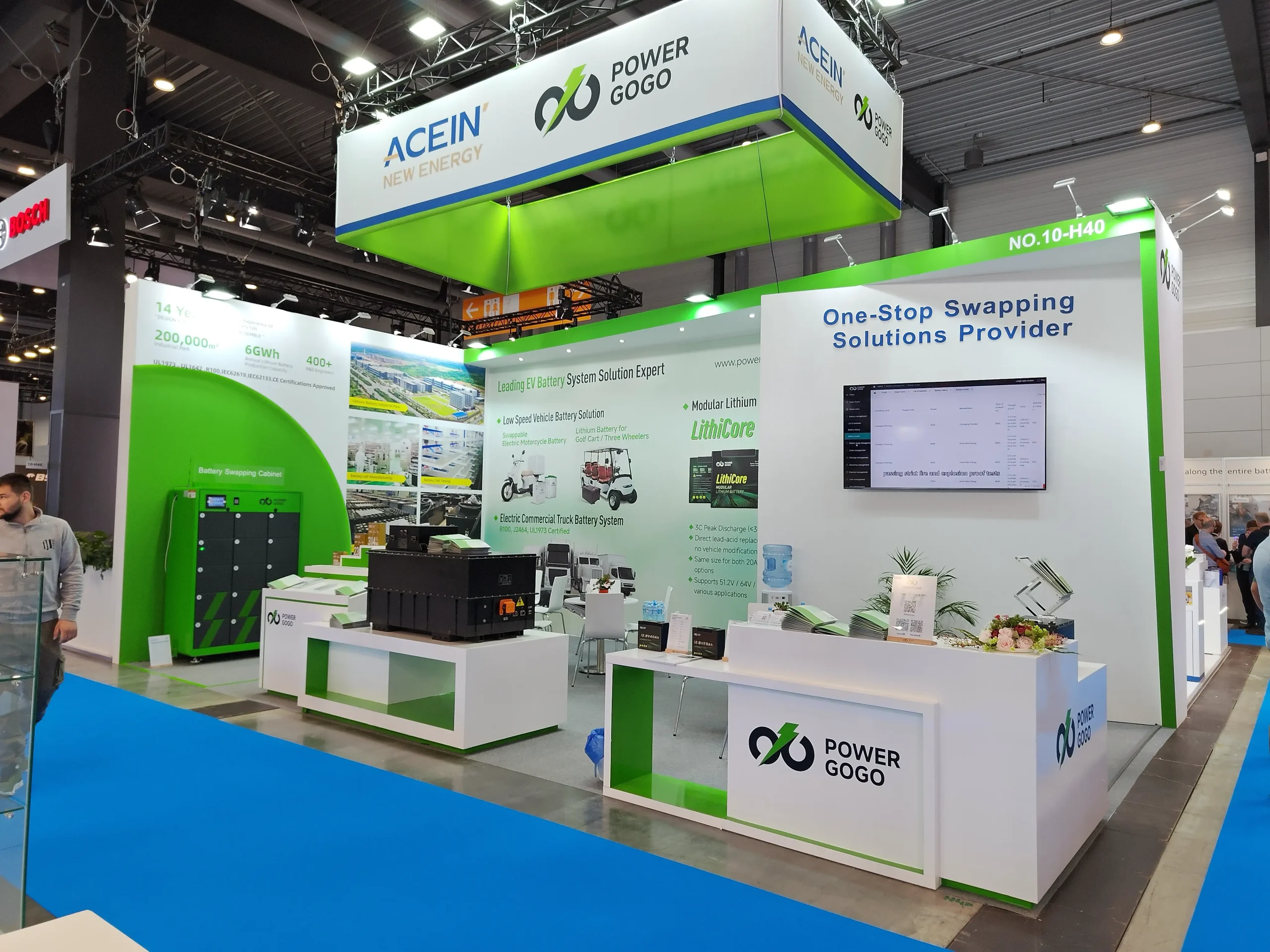 PowerGoGo: Revolutionizing EV Battery Systems at The Battery Show Europe