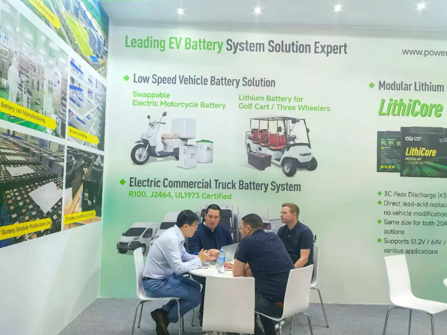 Revolutionizing EV Battery Systems at The Battery Show Europe 2