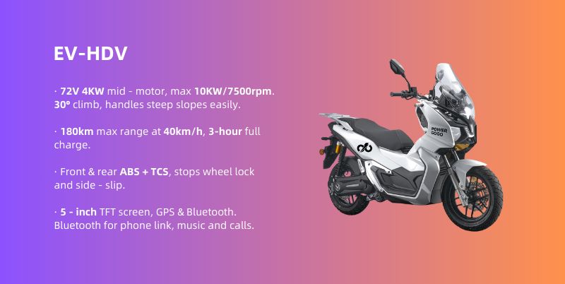 PowerGoGo Unveils Swappable-Battery E-Scooters: Optimized for B2B Logistics and Urban Fleets