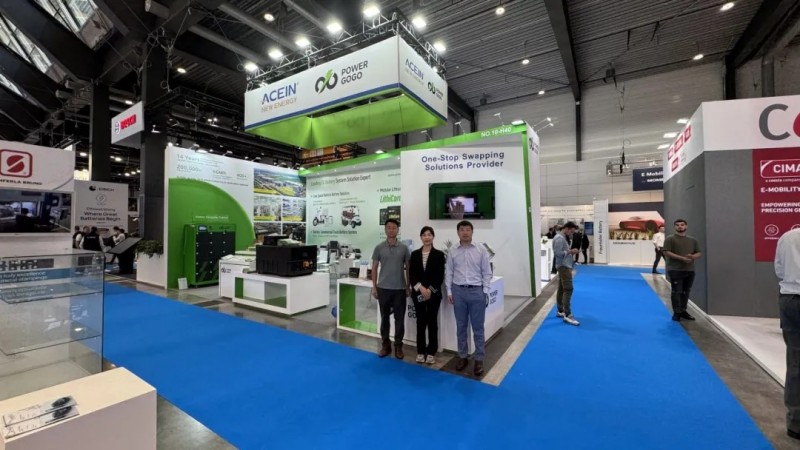 PowerGoGo Lights Up The Battery Show Europe with “Flash Lithium King” Innovation