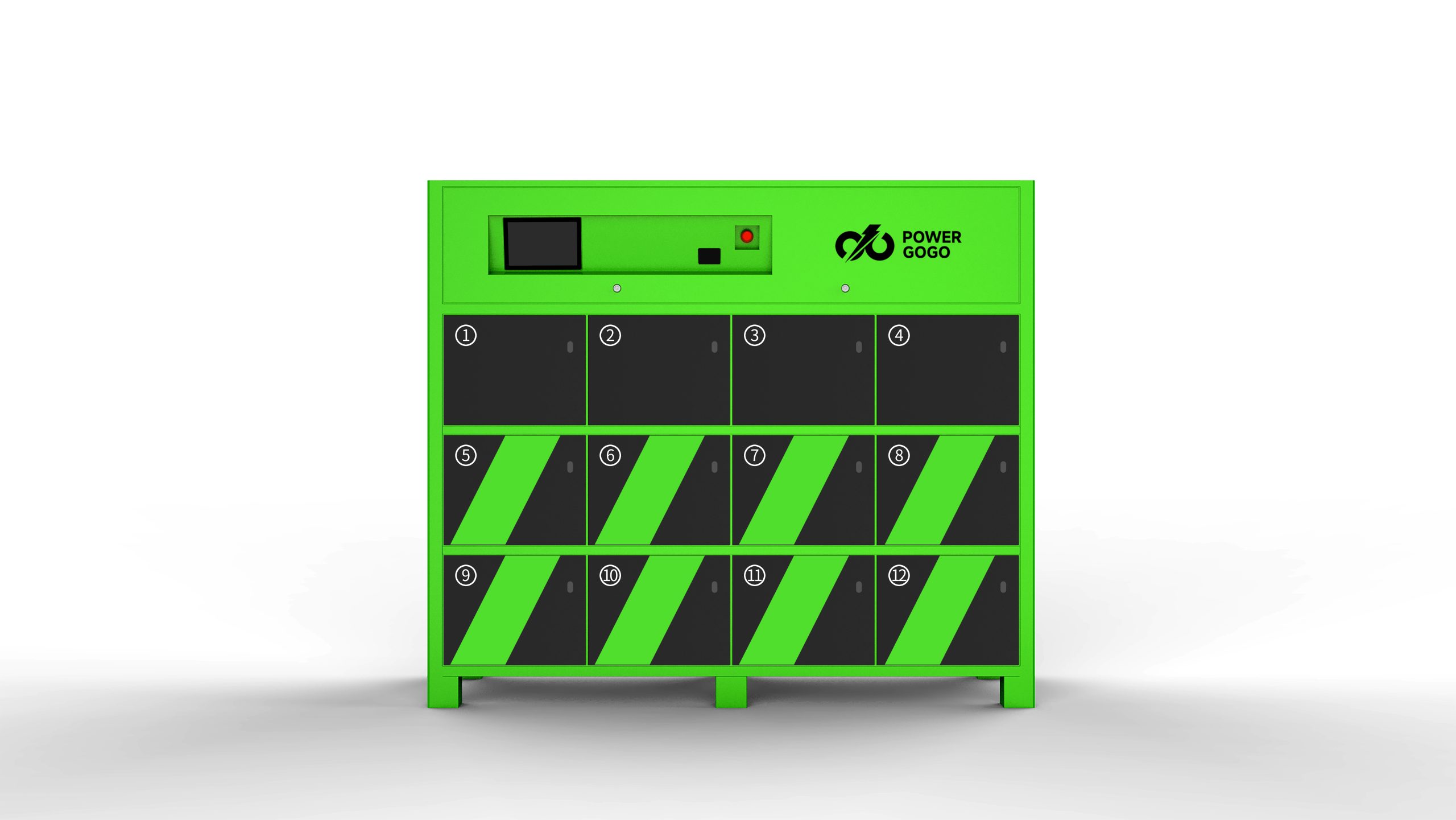 Leading 12-Slot E-Motorcycle Swapping Solution: Powering Africa’s Green Mobility