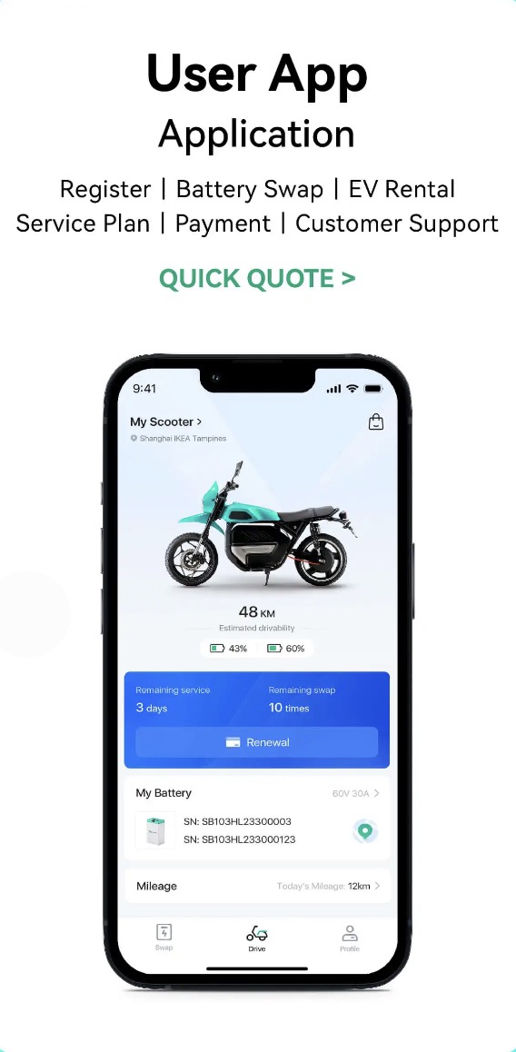 user app application