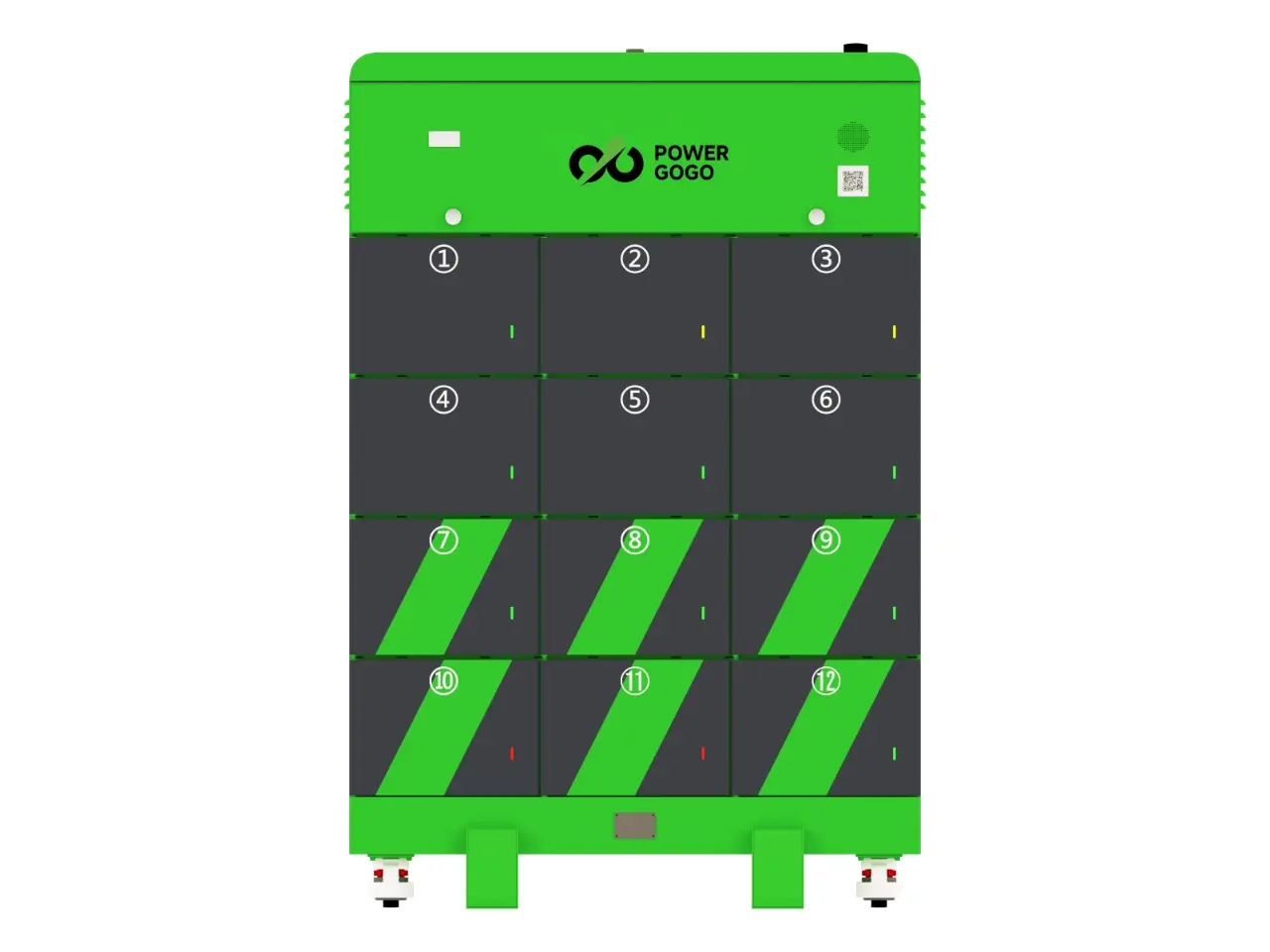 PowerGoGo Launches Revolutionary Swappable Battery