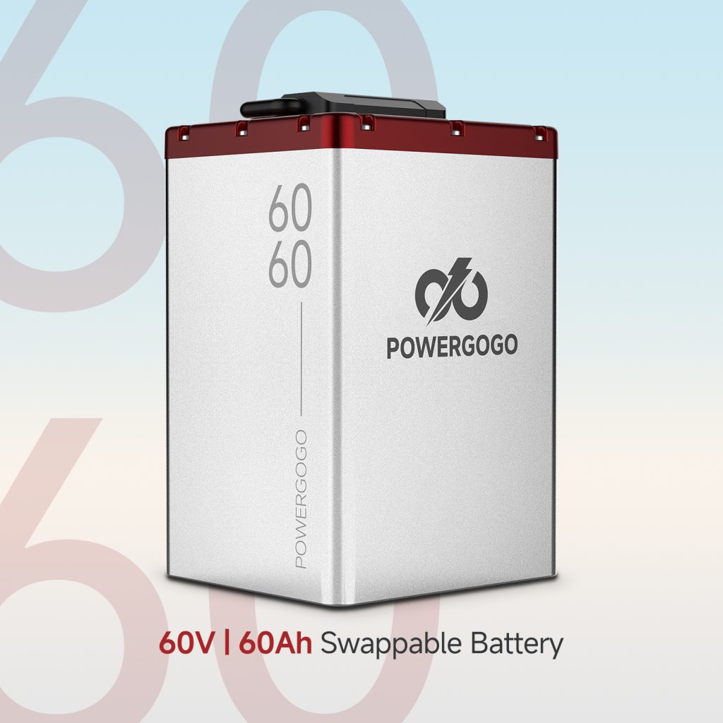 60V60Ah swappable battery for Electric Motorbike