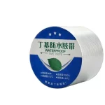 Alumini Foil Butyl Tape ya Kujifunga 10cm * 5m Vipimo