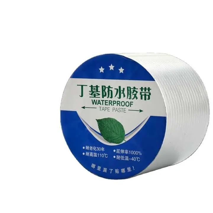 Aluminium Foil Butyl Self-adhesive Tape 10cm * 5m Zvinyorwa