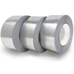 Aluminum Foil Tape Self Adhesive Fiberglass အားဖြည့်တင်း |S2 တိပ်