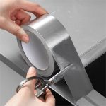 Mylar Aluminum Foil Tape Liner Fireproof | S2 Tape