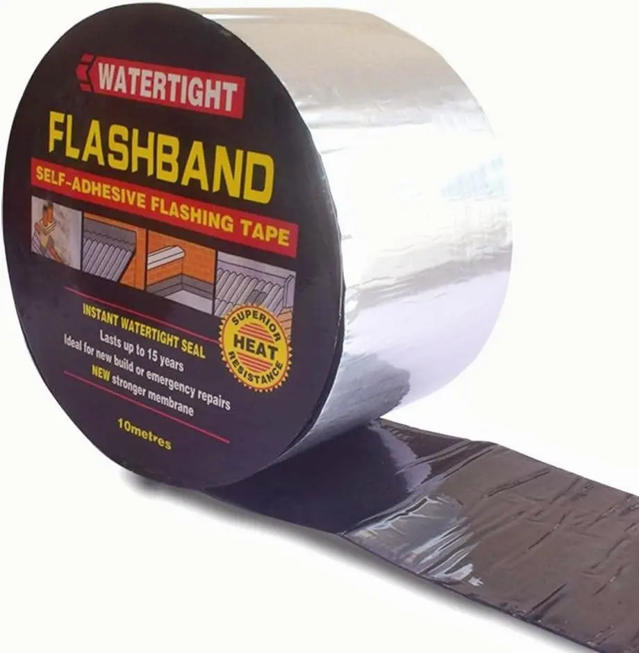 Bitumen Waterproof Tape 10cm*10m Fa'amatalaga sili ona fa'atau atu