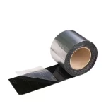 Bitumen Waterproof Tape pou Reparasyon Do-kay ak Espesifikasyon nan 10cm * 5m |S2 tep